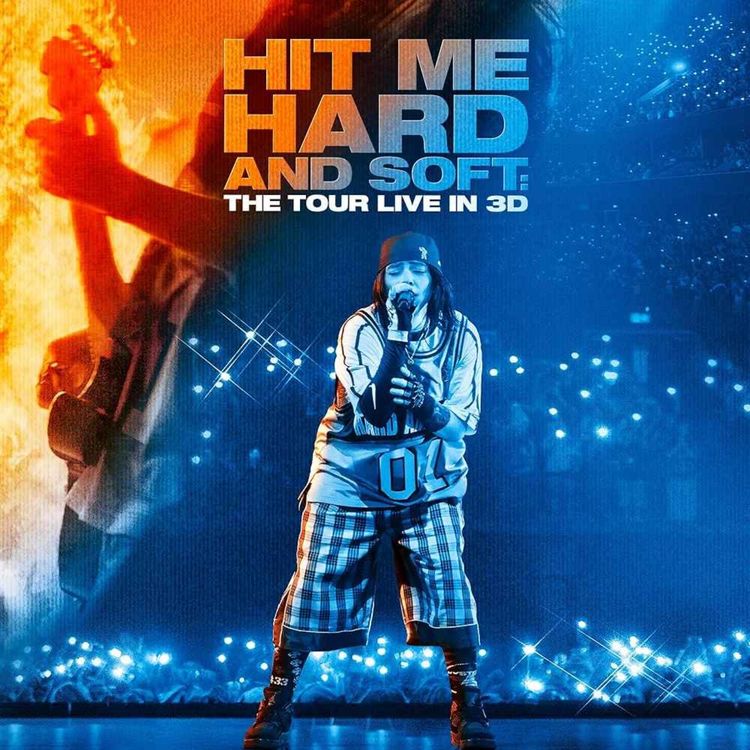 cover art for "Billie Eilish: Hit Me Hard and Soft – The Tour Live in 3D"