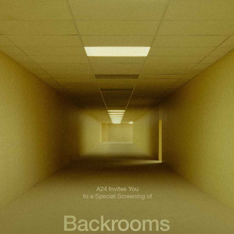 cover art for "Backrooms" - Review