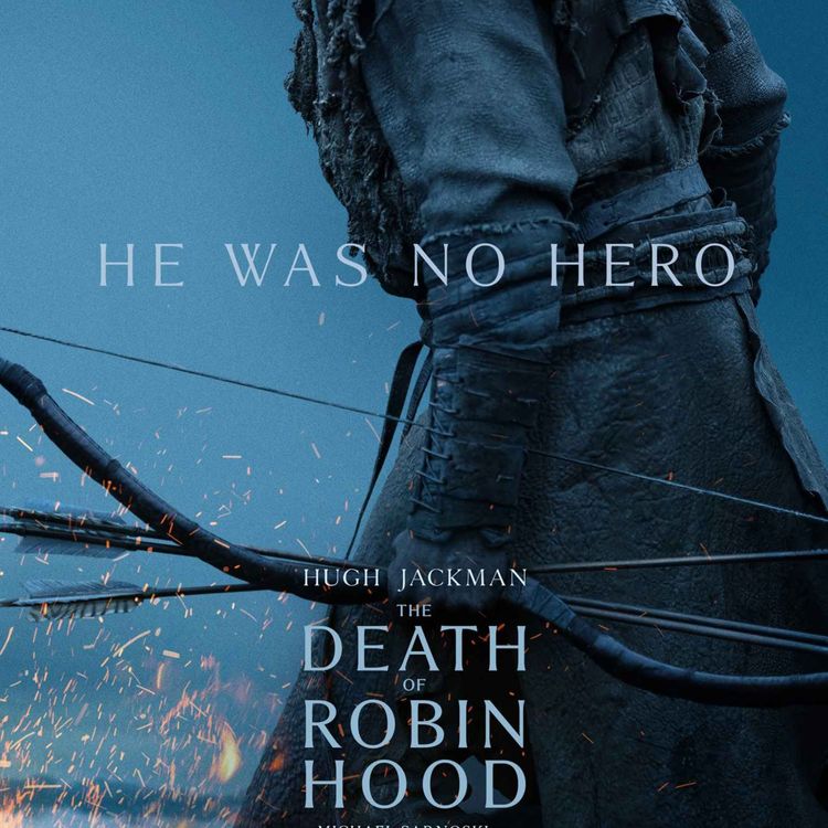 cover art for "The Death of Robin Hood" Review