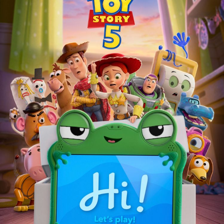 cover art for "Toy Story 5" Review