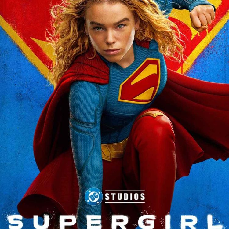 cover art for "Supergirl" Review