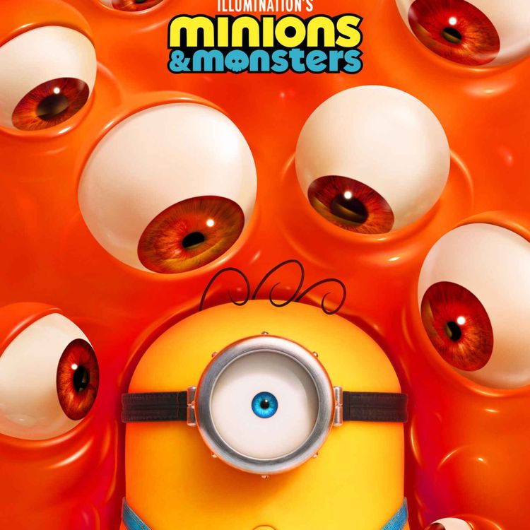 cover art for "Minions and Monsters" Review