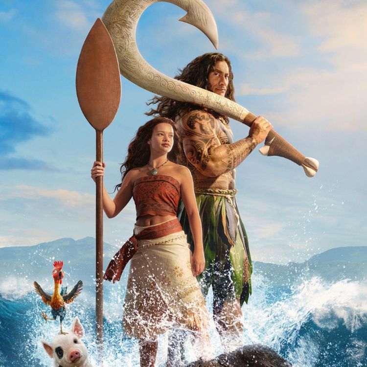 cover art for "Moana" (2026) Review