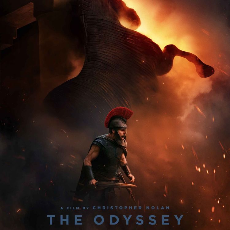 cover art for "The Odyssey" Review