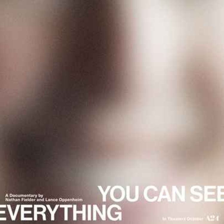 cover art for "You Can See Everything" Review