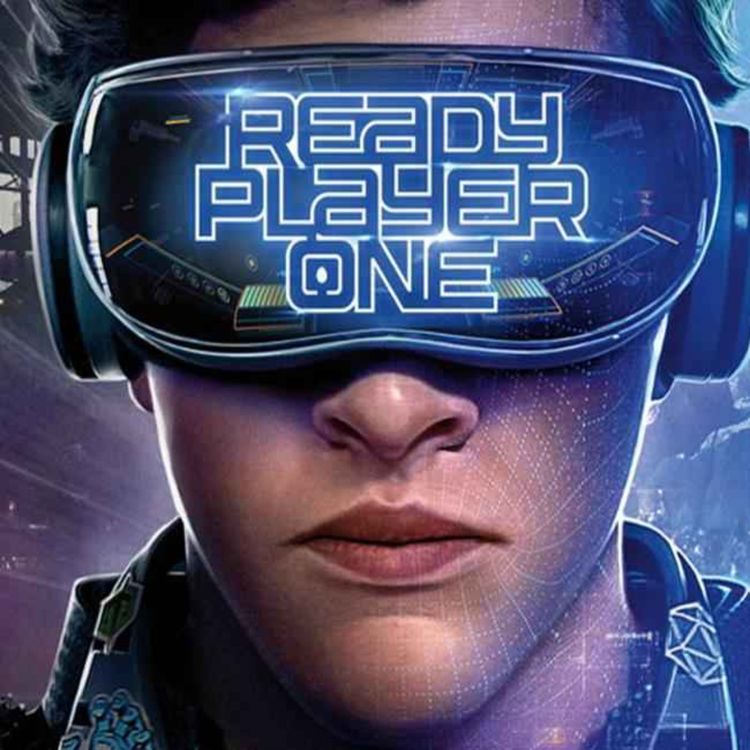 cover art for #54 - READY PLAYER ONE (2018) Tye Sheridan / Mark Rylance Dir - Steven Spielberg 