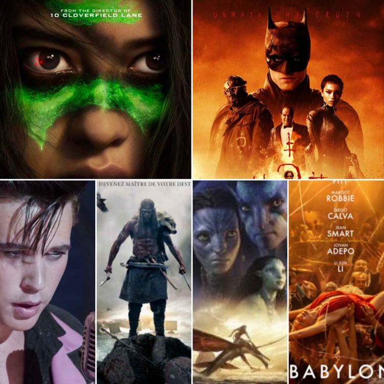 cover art for #59 - THE MOVIES OF 2022 RECAP SPECIAL