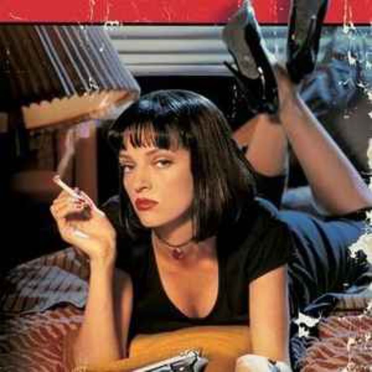 cover art for #60 PULP FICTION (1994) Dir. Quentin Tarantino