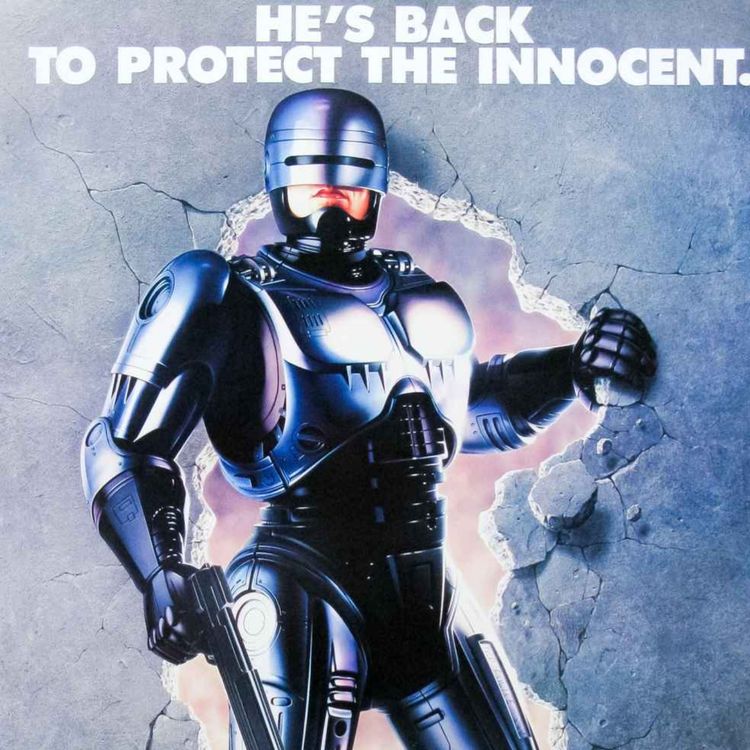 cover art for #62 - ROBOCOP 2 (1990)