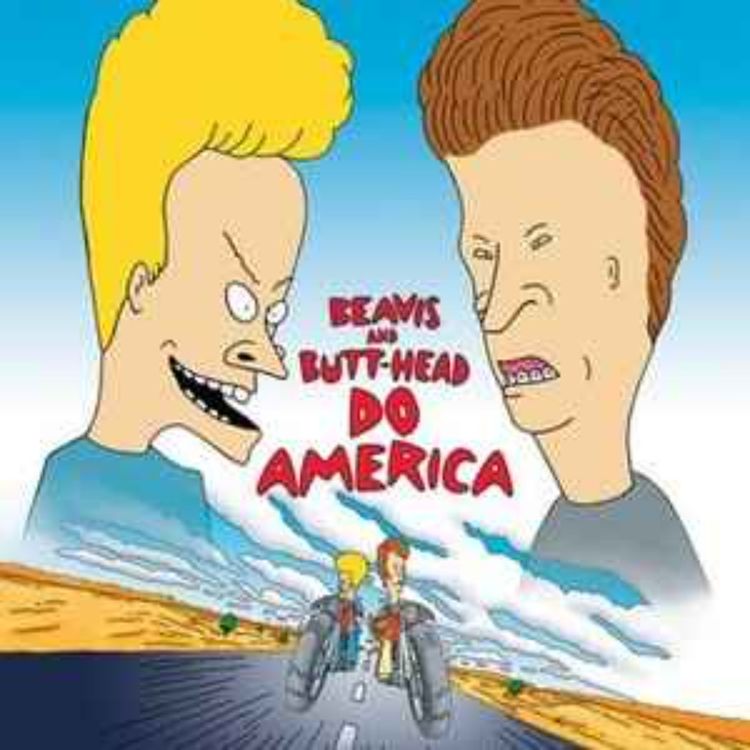 cover art for #63 - BEAVIS & BUTTHEAD DO AMERICA (1996) - Dir Mike Judge