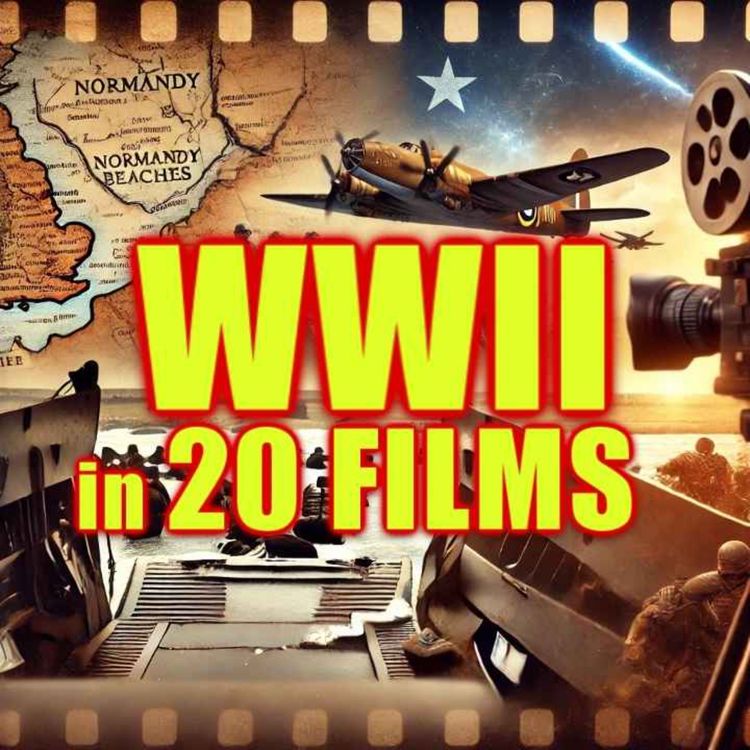 cover art for WORLD WAR 2 IN 20 PLUS MOVIES (In chronological order!)