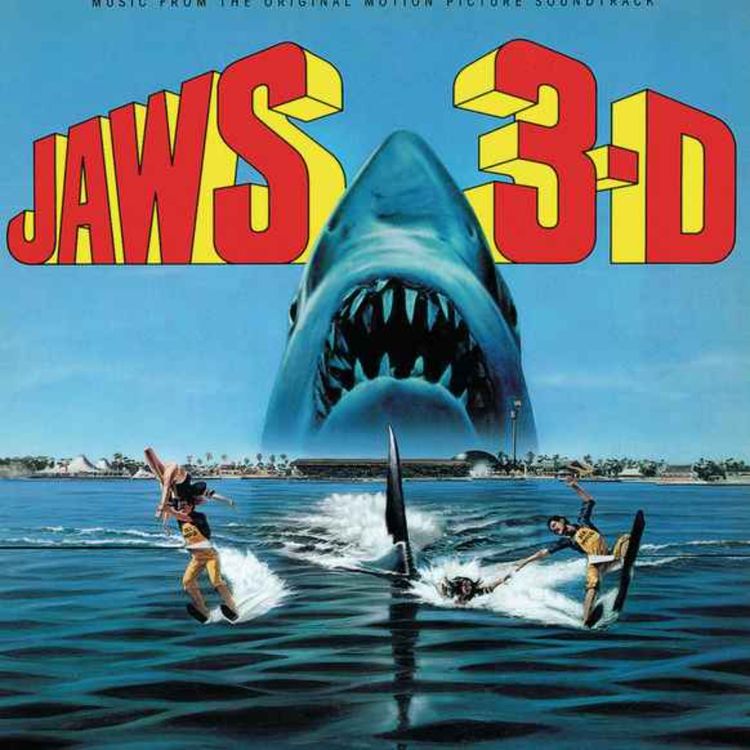 cover art for JAWS 3-D (1983) Special Audio Commentary Episode - Dennis Quaid / Louis Gusset Jnr /
