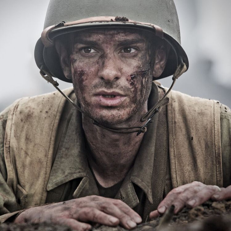 cover art for 52 - HACKSAW RIDGE (2016) - Andrew Garfield / Vince Vaughn Dir Mel Gibson
