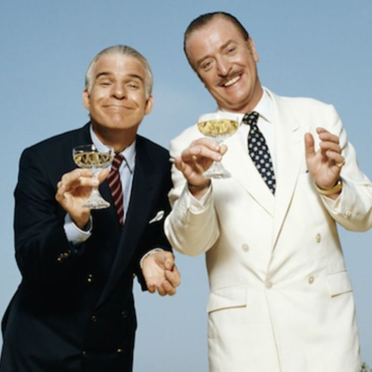 cover art for #42 - DIRTY ROTTEN SCOUNDRELS (1988) - Steve Martin, Michael Caine Dir - Frank Oz