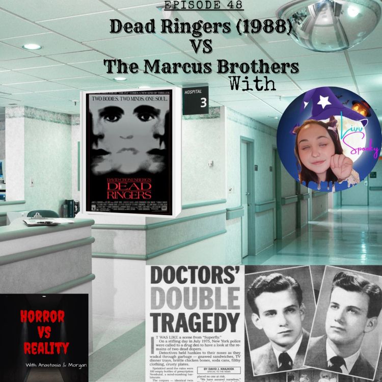 cover art for Ep. 48: Dead Ringers (1988) VS The Marcus Twins w/ Livvspooky