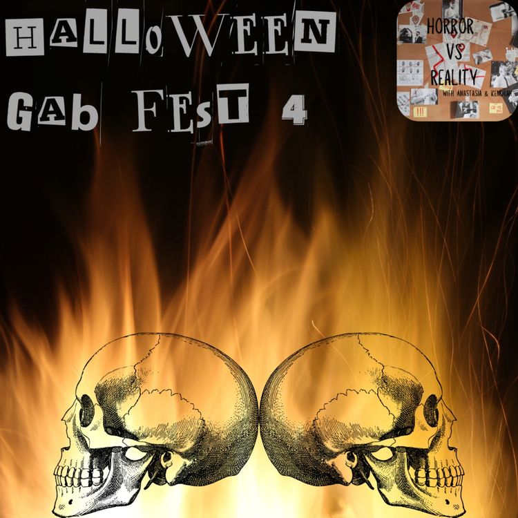 cover art for BONUS: Halloween Gab Fest 4