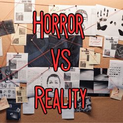 cover art for Horror VS Reality
