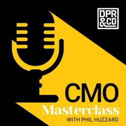 cover art for CMO Masterclass