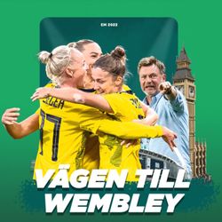 cover art for Vägen till Wembley