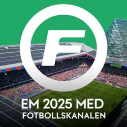cover art for EM 2025 med Fotbollskanalen