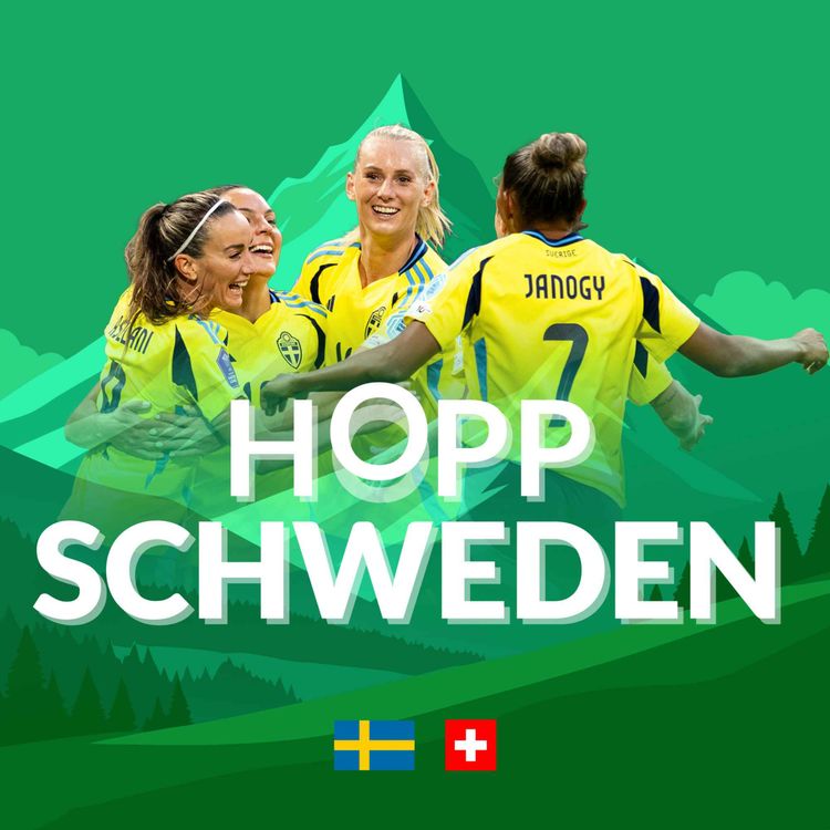 cover art for Hopp Schweden - 4 juli: "Ett stort avbräck, men..."