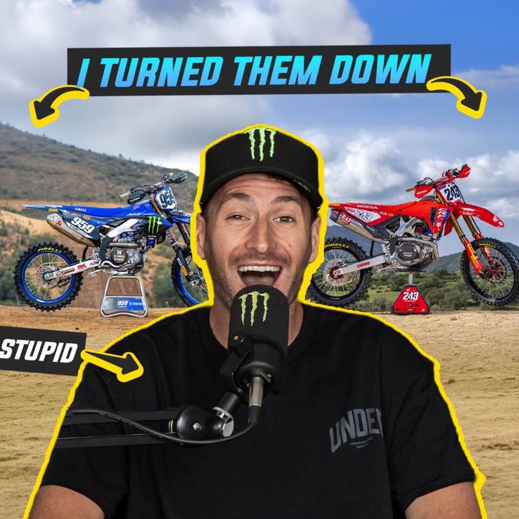 cover art for Turning Down Contracts WIth Factory Honda AND Yamaha... | 2PRO1SLOW