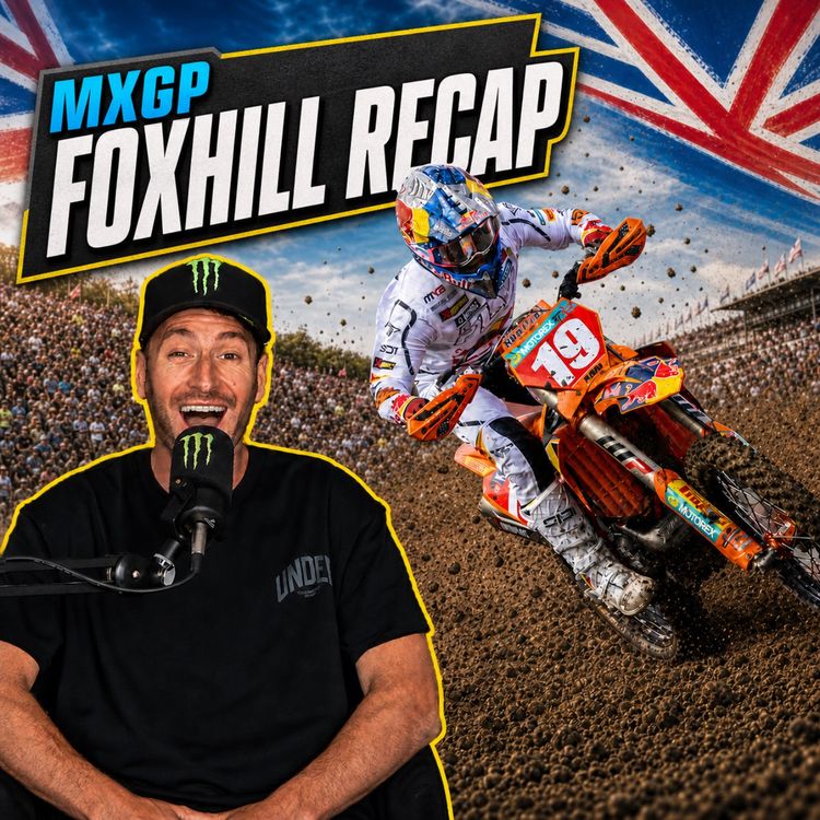 cover art for Sacha Coenen’s Unreal Comeback | MXGP Foxhills Recap
