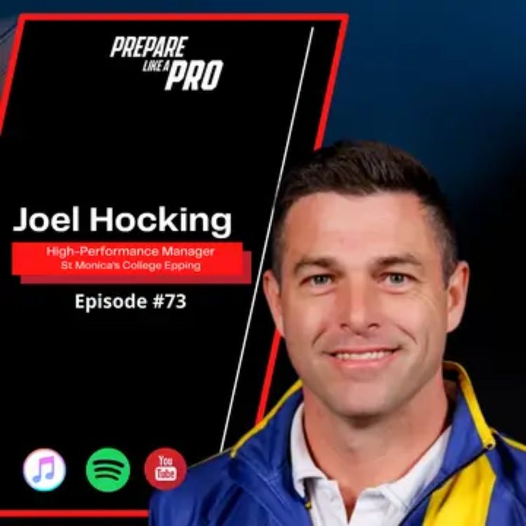 cover art for EPS73: Joel Hocking The High-Performance Manager at St Monica’s College Epping