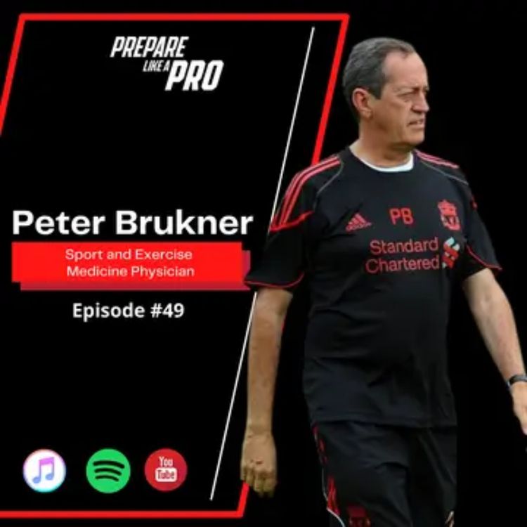 cover art for EPS49: Peter Brukner AFL Sports Doctor for the Melbourne FC