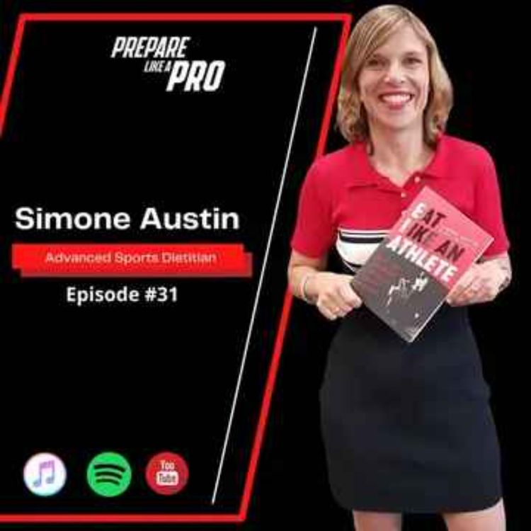 cover art for EPS31: Simone Austin AFL Sports Dietitian