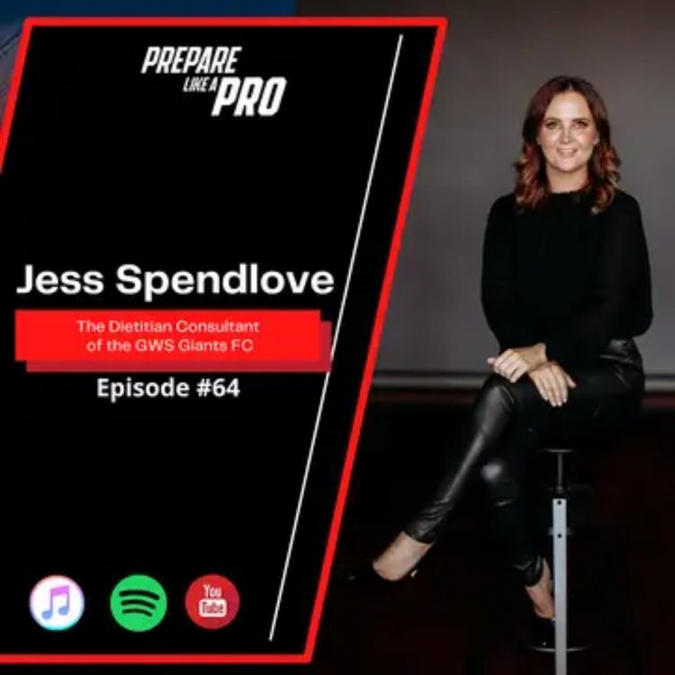 cover art for EPS64: Jess Spendlove, The Dietitian Consultant of the GWS Giants FC