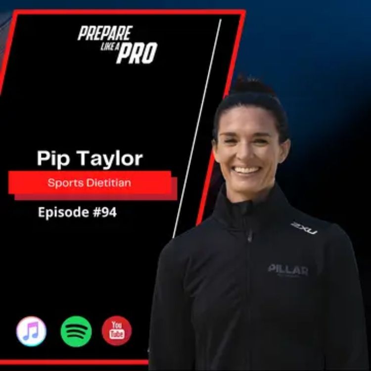 cover art for EPS94: Pip Taylor Sports Dietitian