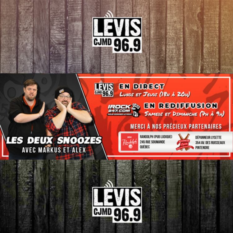 cover art for Les Deux Snoozes - 24 octobre 2022