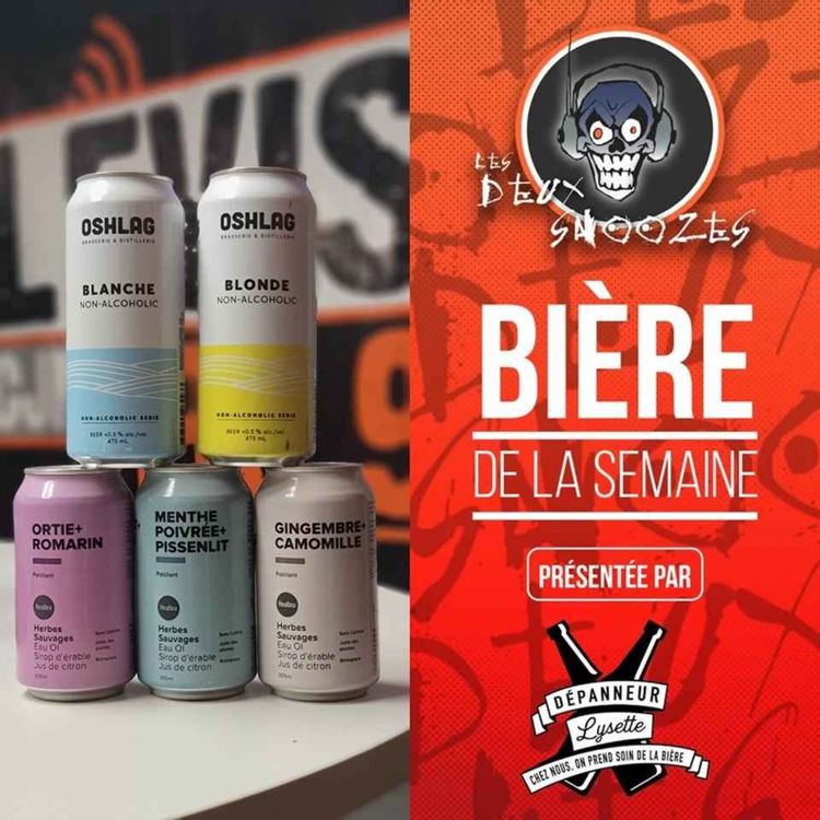 cover art for Les Deux Snoozes – Thématique bière sans alcool!