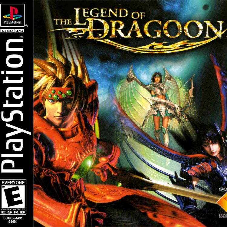 cover art for Ben's World - Legend of Dragoon