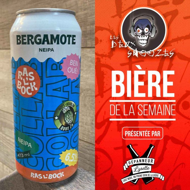 cover art for Salut Jules! - 13 avril 2023 - Bergamote (NEIPA)