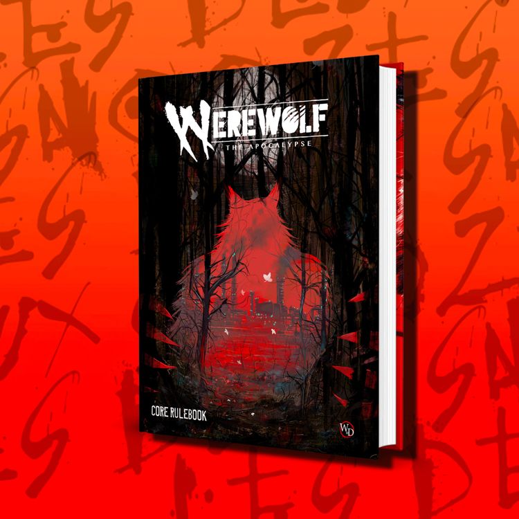 cover art for Ben's World - Présentation de jeu - Werewolf: the Apocalypse