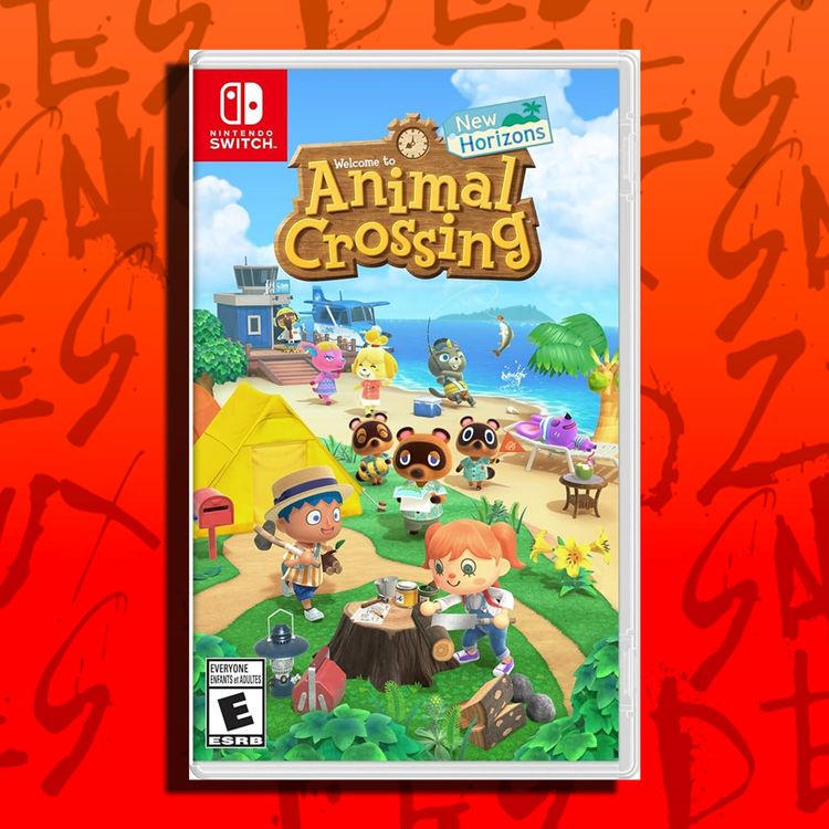 cover art for Ben's World - Présentation de jeu - Animal Crossing New Horizons