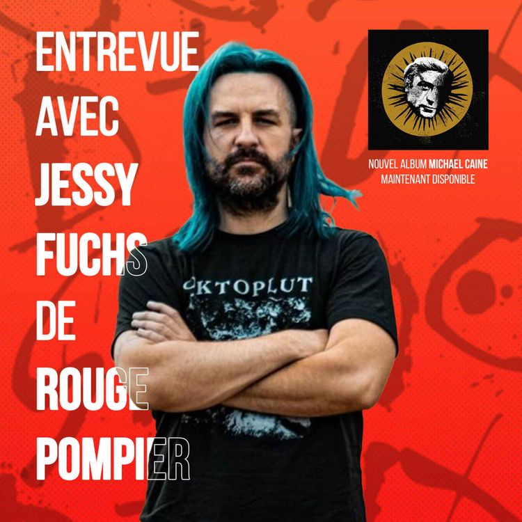 cover art for On jase avec : Jessy Fuchs (Rouge Pompier)