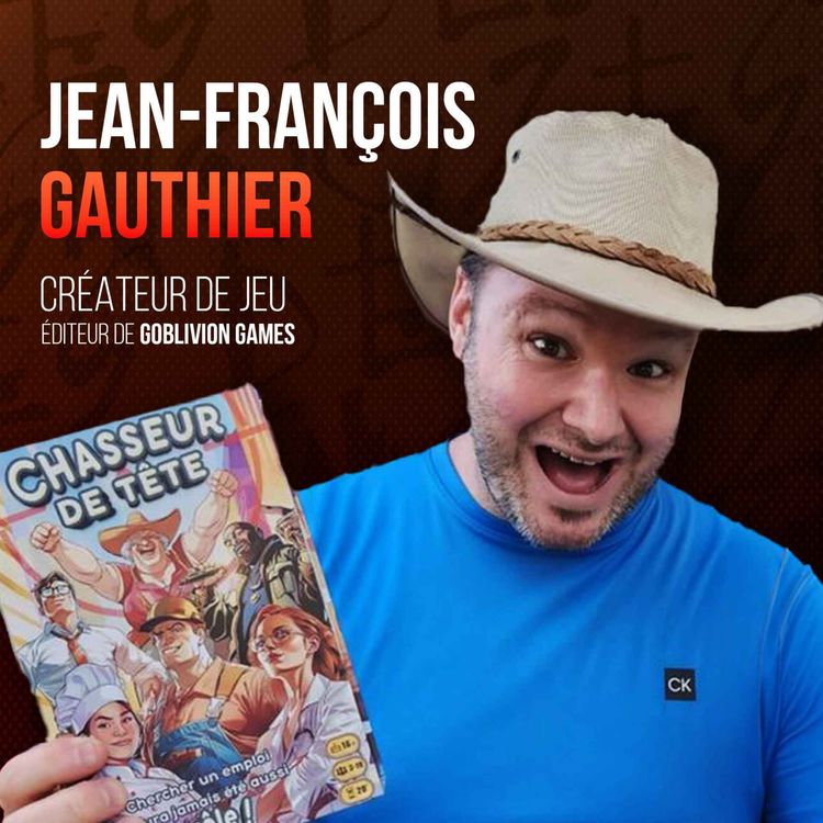 cover art for On jase avec : Jean-François Gauthier