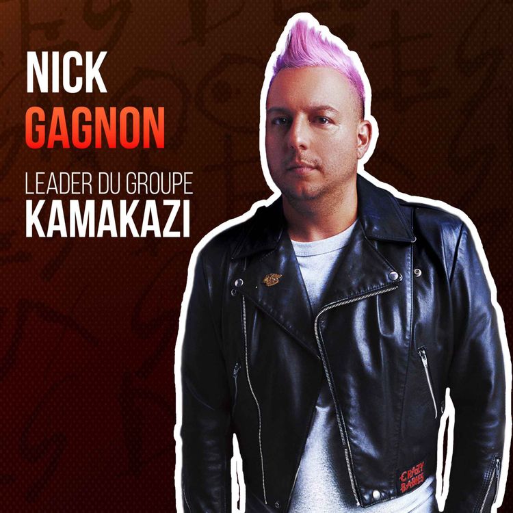 cover art for On jase avec : Nick Gagnon de Kamakazi