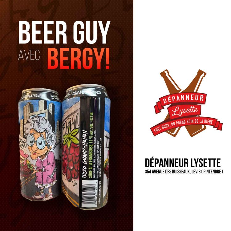 cover art for Beer Guy avec Bergy - Hopera - Trizo Grand Maman