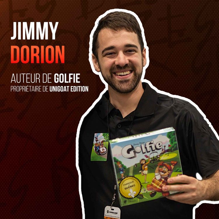 cover art for On jase avec : Jimmy Dorion (Golfie)