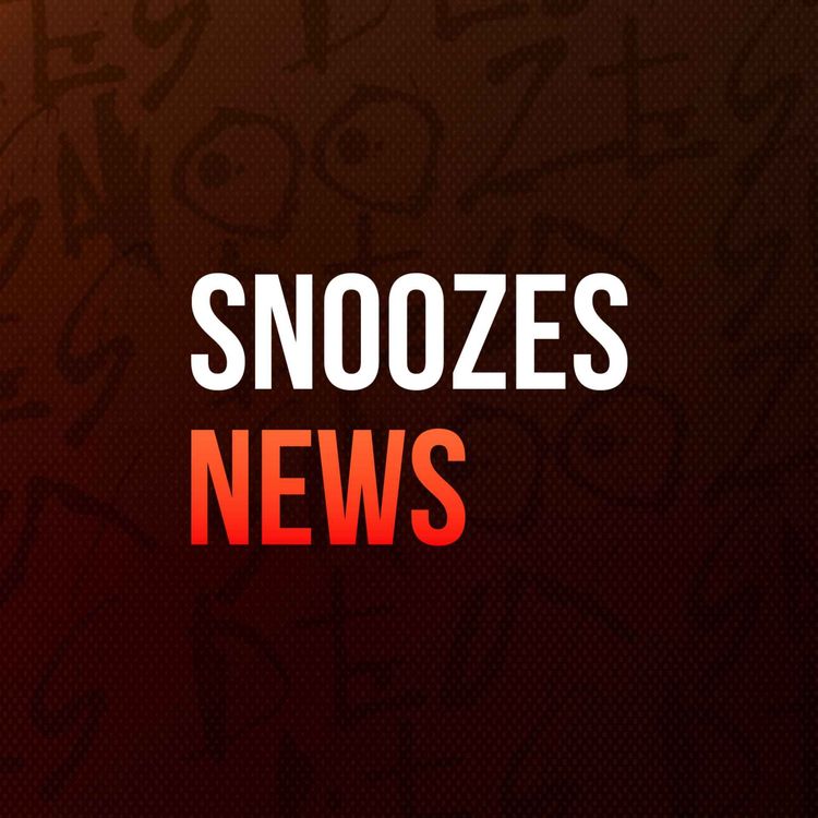 cover art for Snoozes News – édition du 13 mai 2025