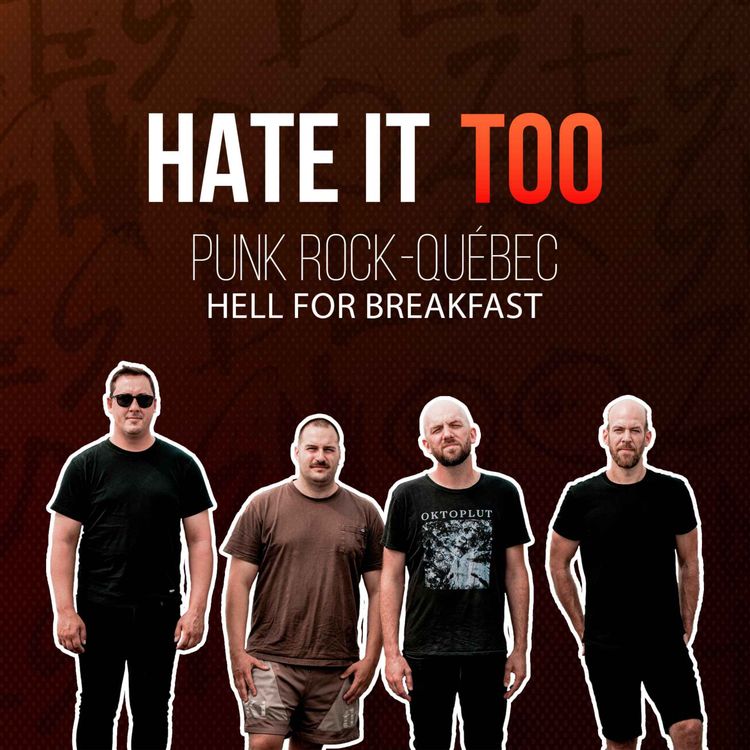 cover art for On reçoit Hate It Too