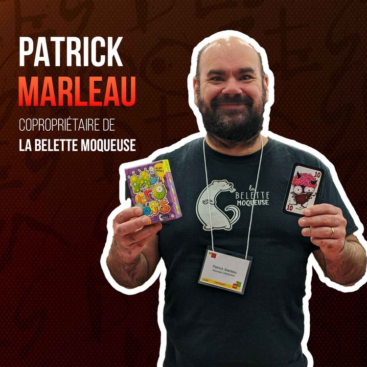 cover art for On jase avec : Patrick Marleau (La belette moqueuse)