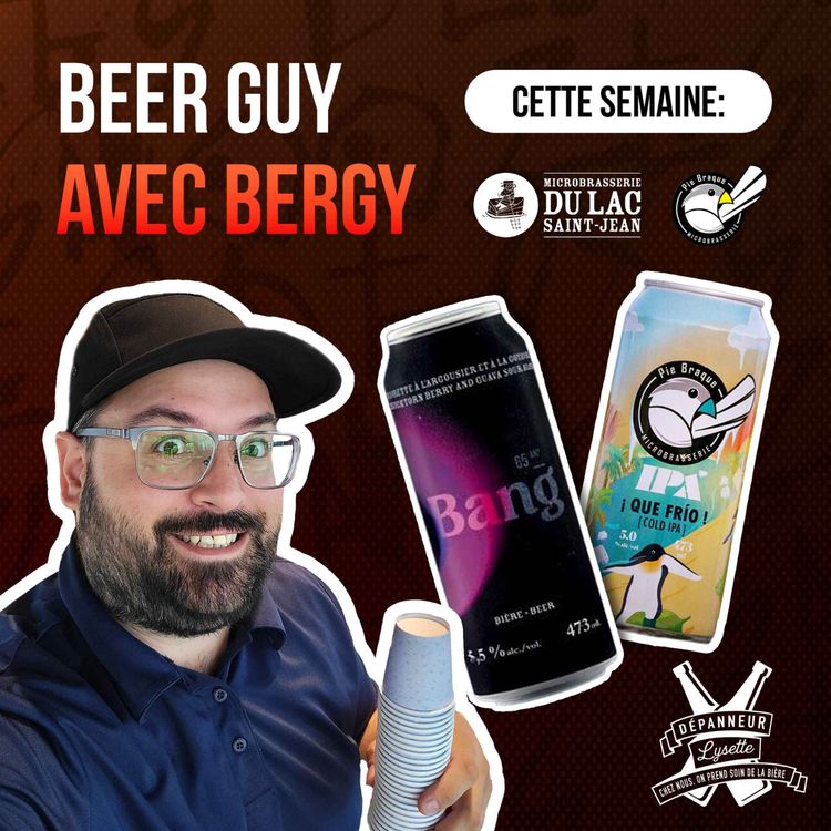 cover art for Beer Guy avec Bergy