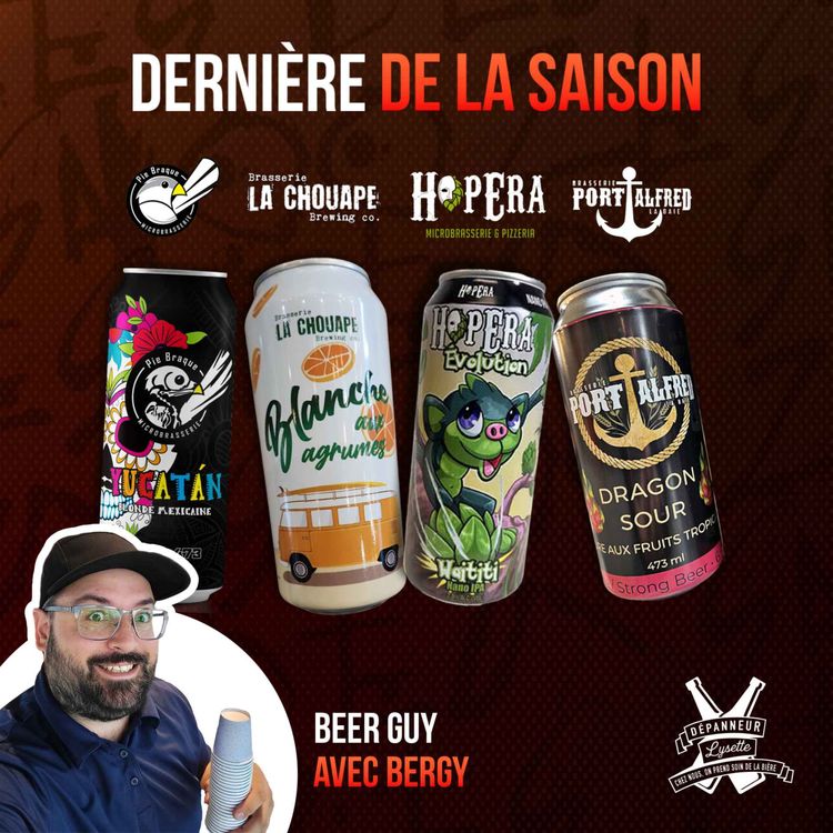 cover art for Beer Guy avec Bergy – Spécial bière estivale !