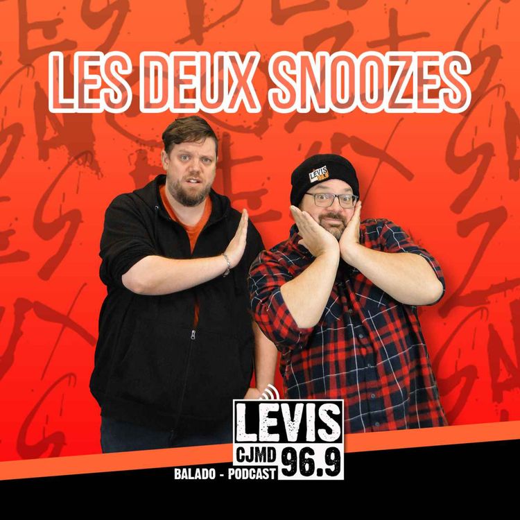 cover art for Les Deux Snoozes - 9 mars 2026