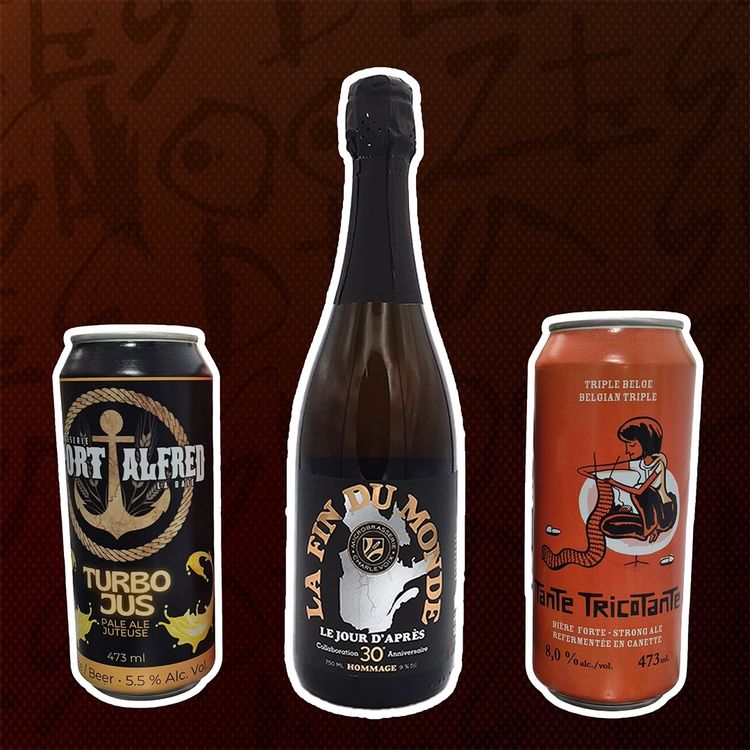 cover art for Les Deux Snoozes ferment l'année avec une dégustation épique de bières de micro